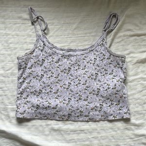 Purple Hollister Tank Top